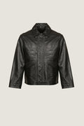 Classic Leather Jacket | Men