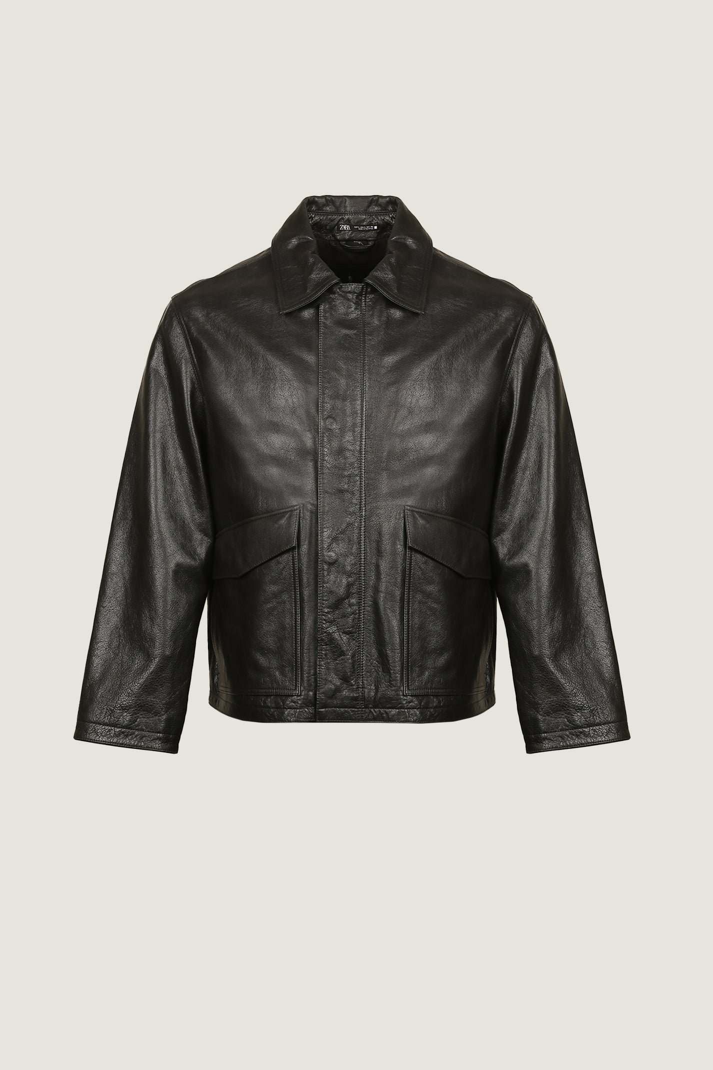 Classic Leather Jacket | Men