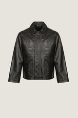 Classic Leather Jacket | Men