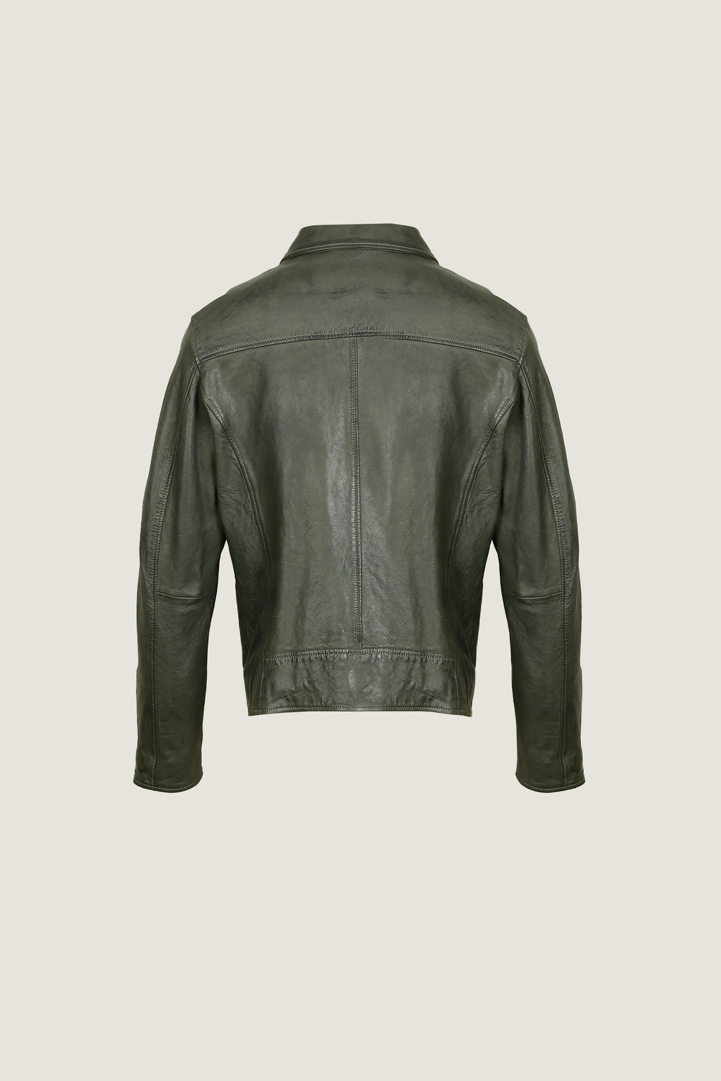 Retro A2 Shoulder Leather Jacket | Women