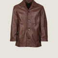Leather Blazer | Men