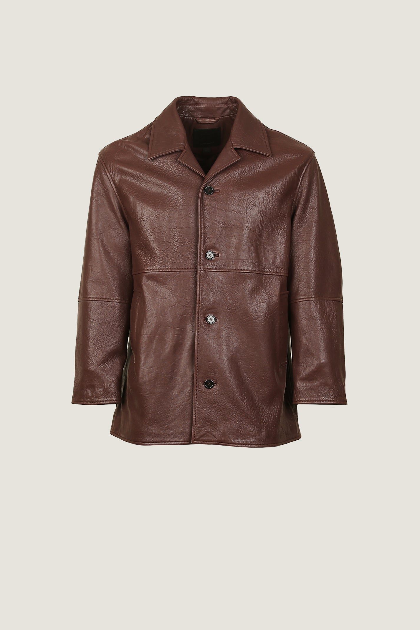 Leather Blazer | Men