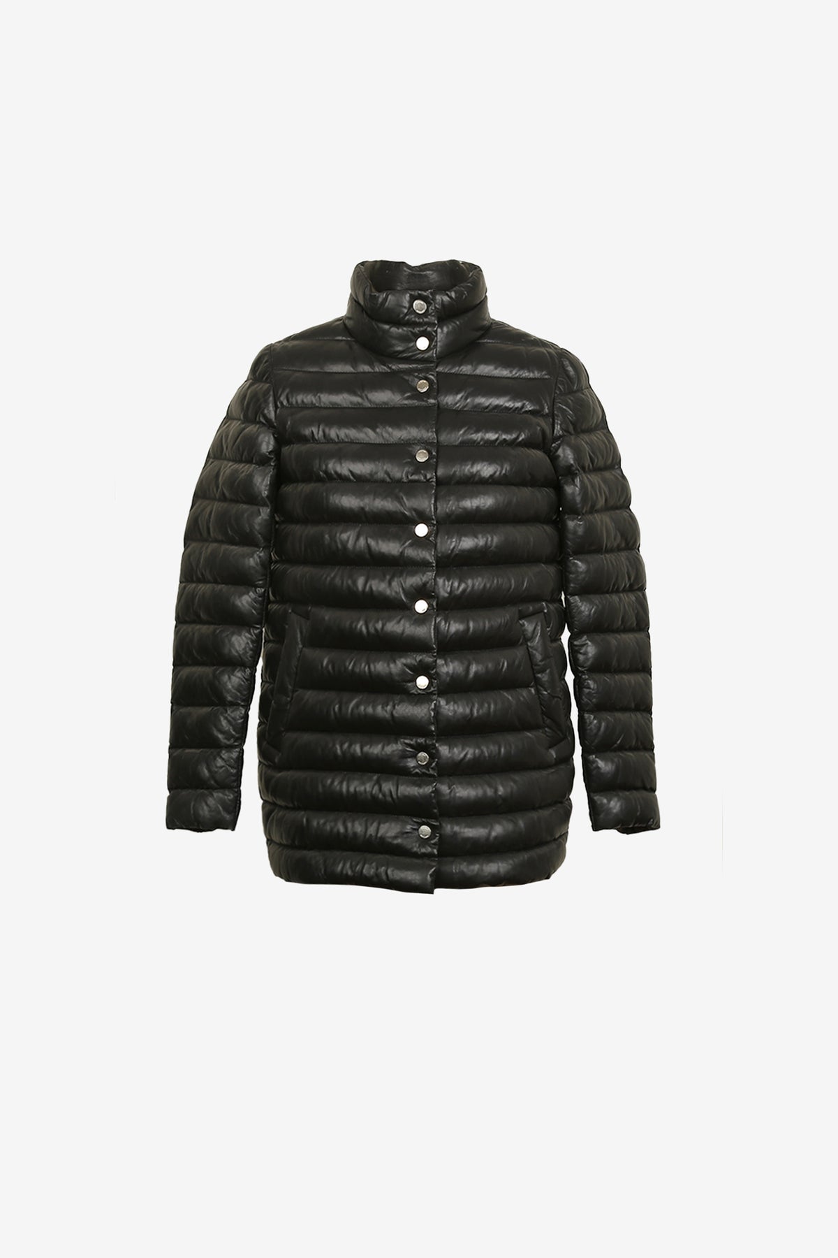 Caldria Onyx Quilted Puffer