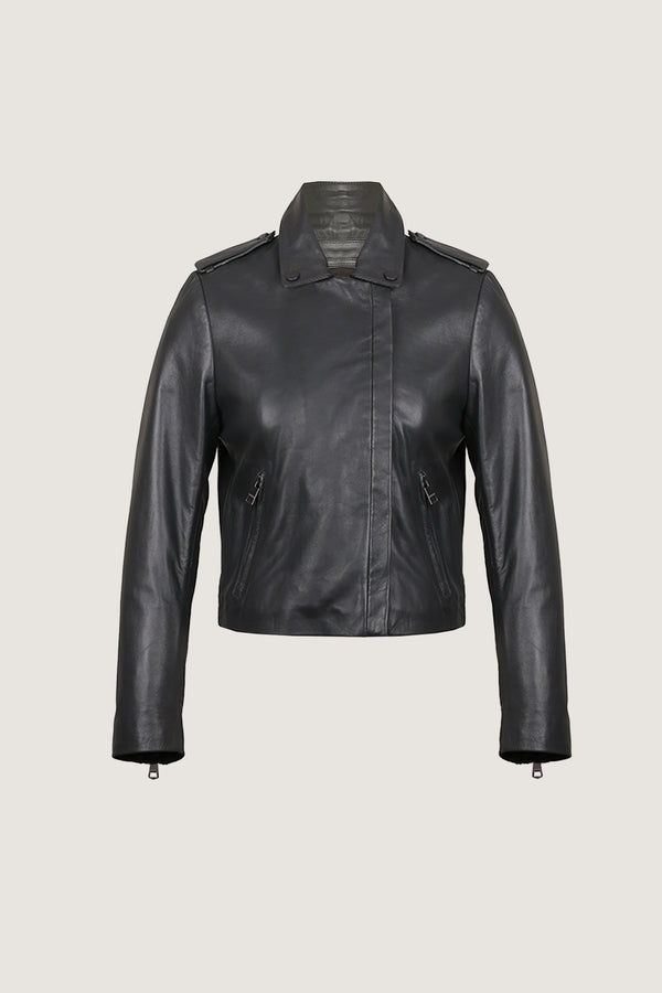 Classic Leather Jacket