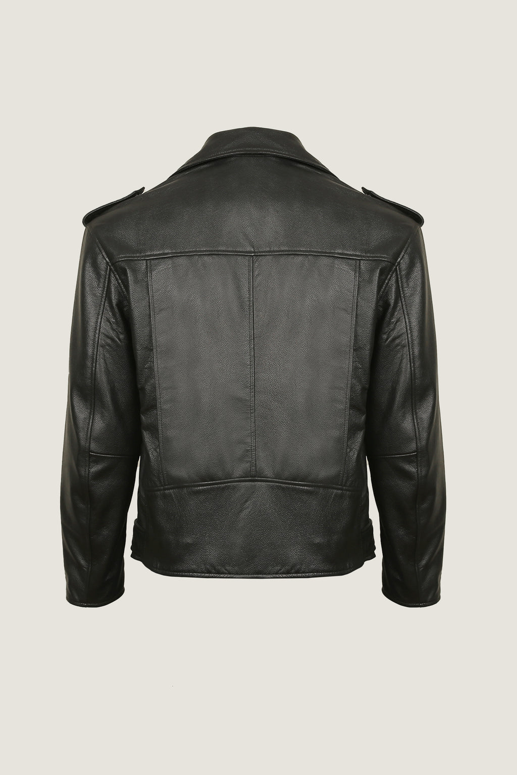 Fahsyee Biker Leather Jacket