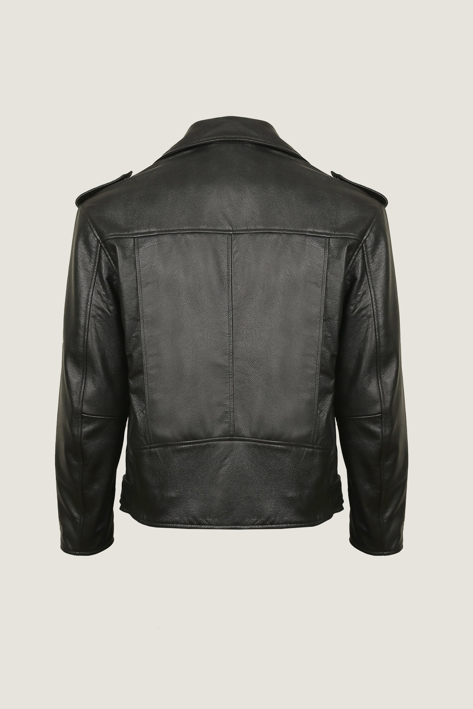 Fahsyee Biker Leather Jacket