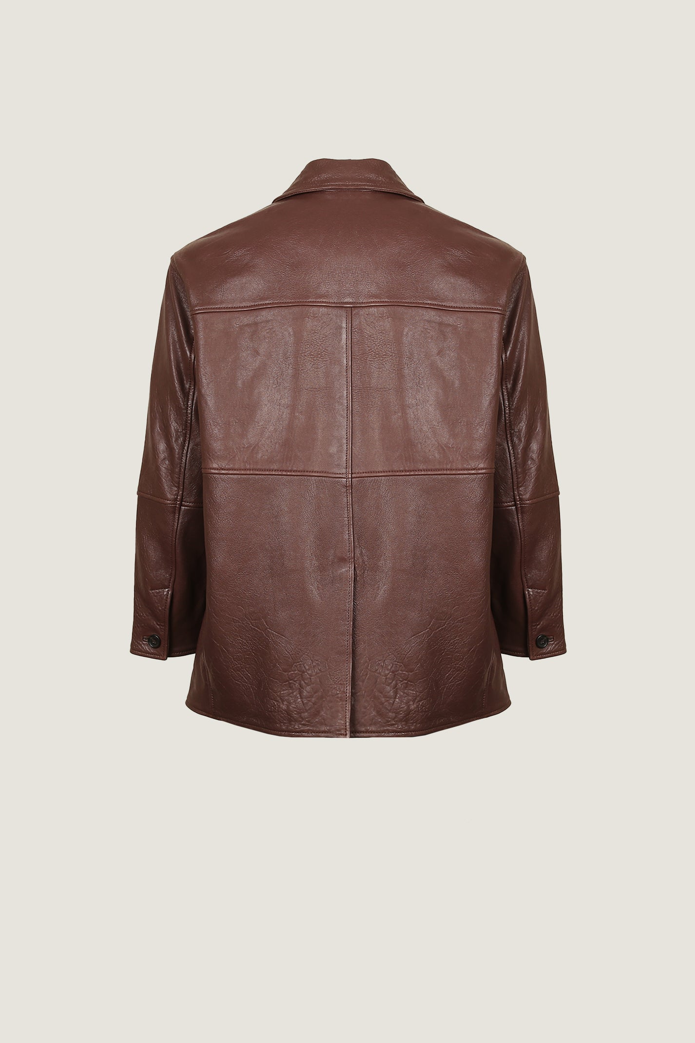Leather Blazer | Men