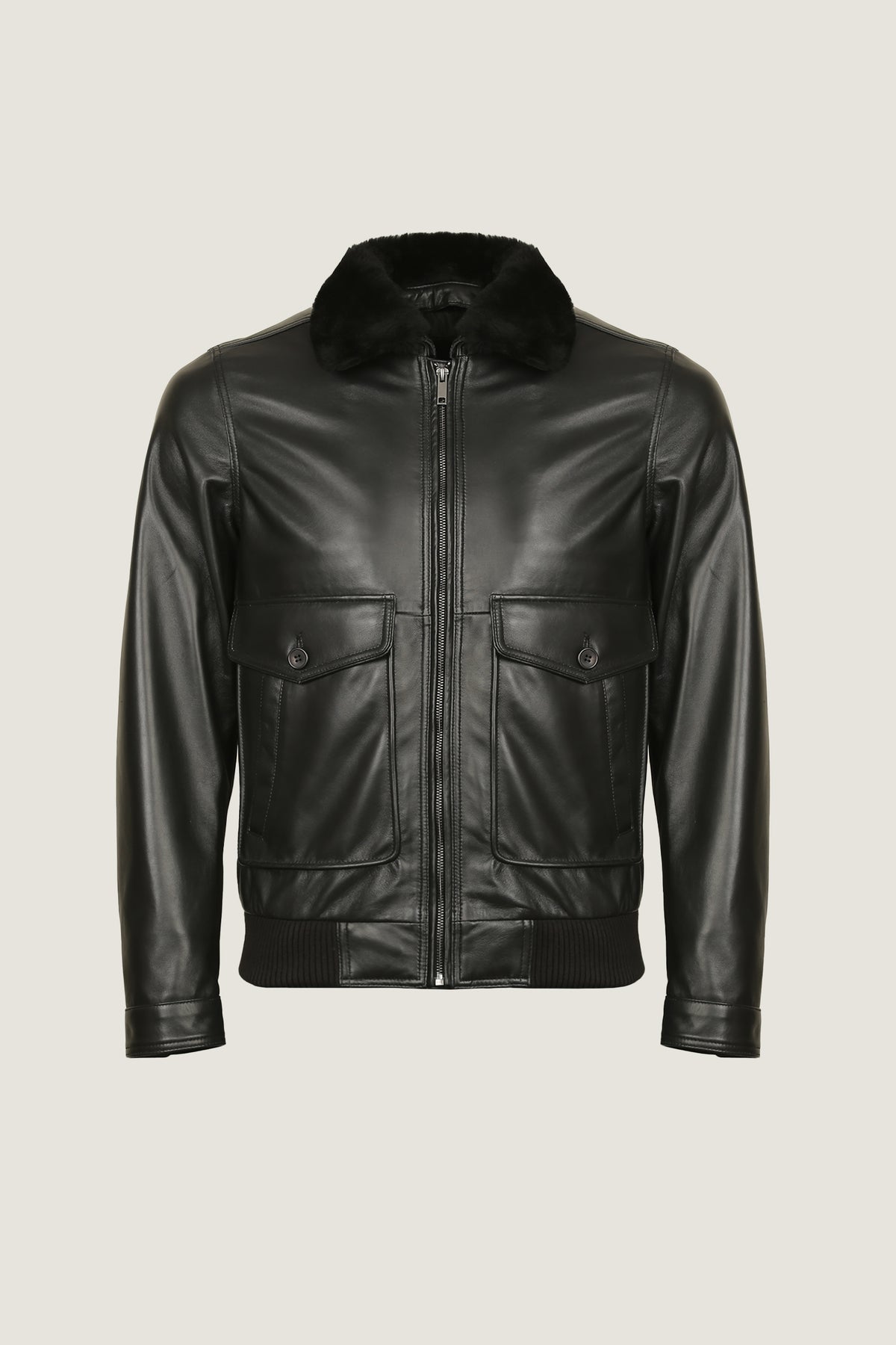 Arturo leather jacket