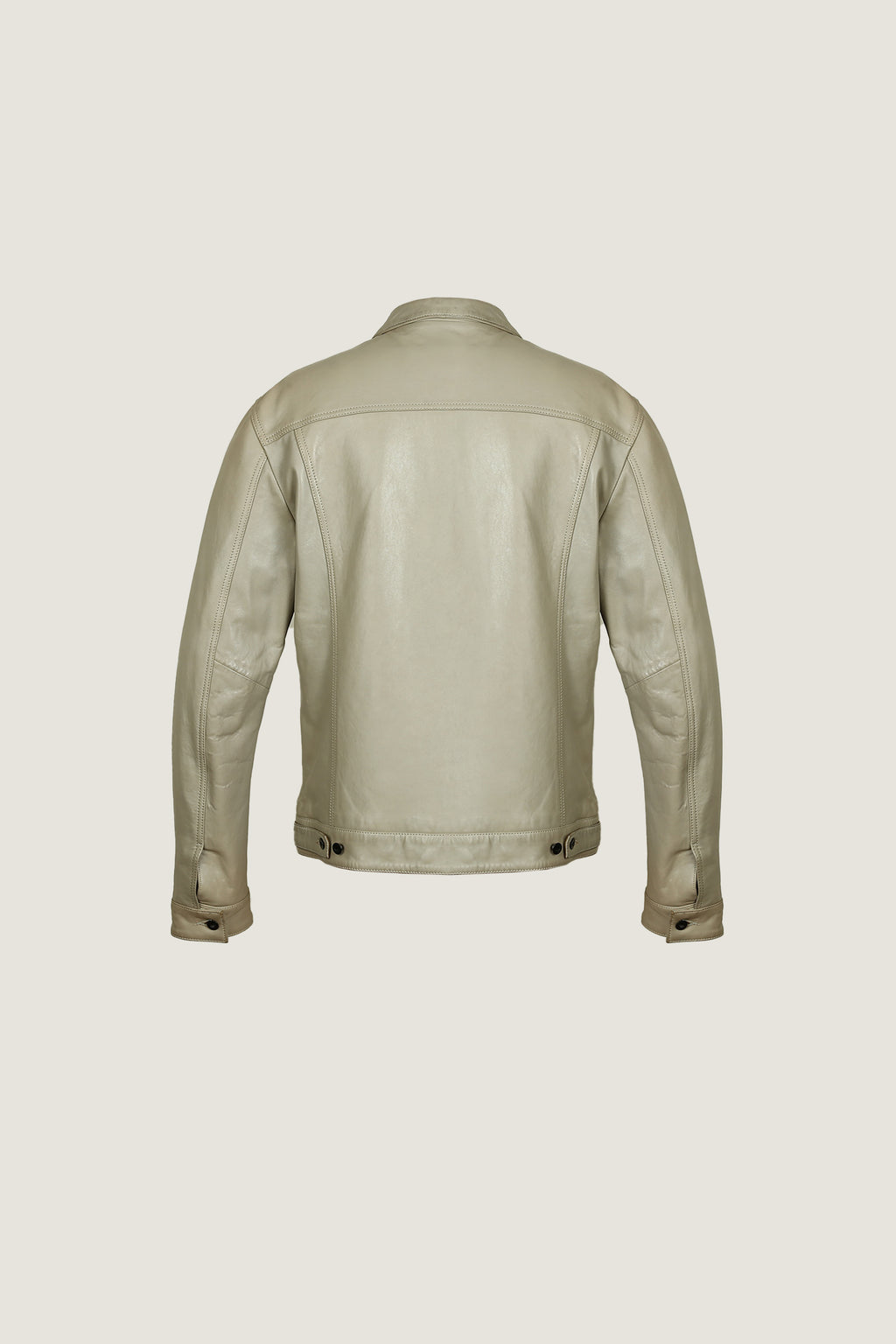 Denim Style Leather Jacket | Women