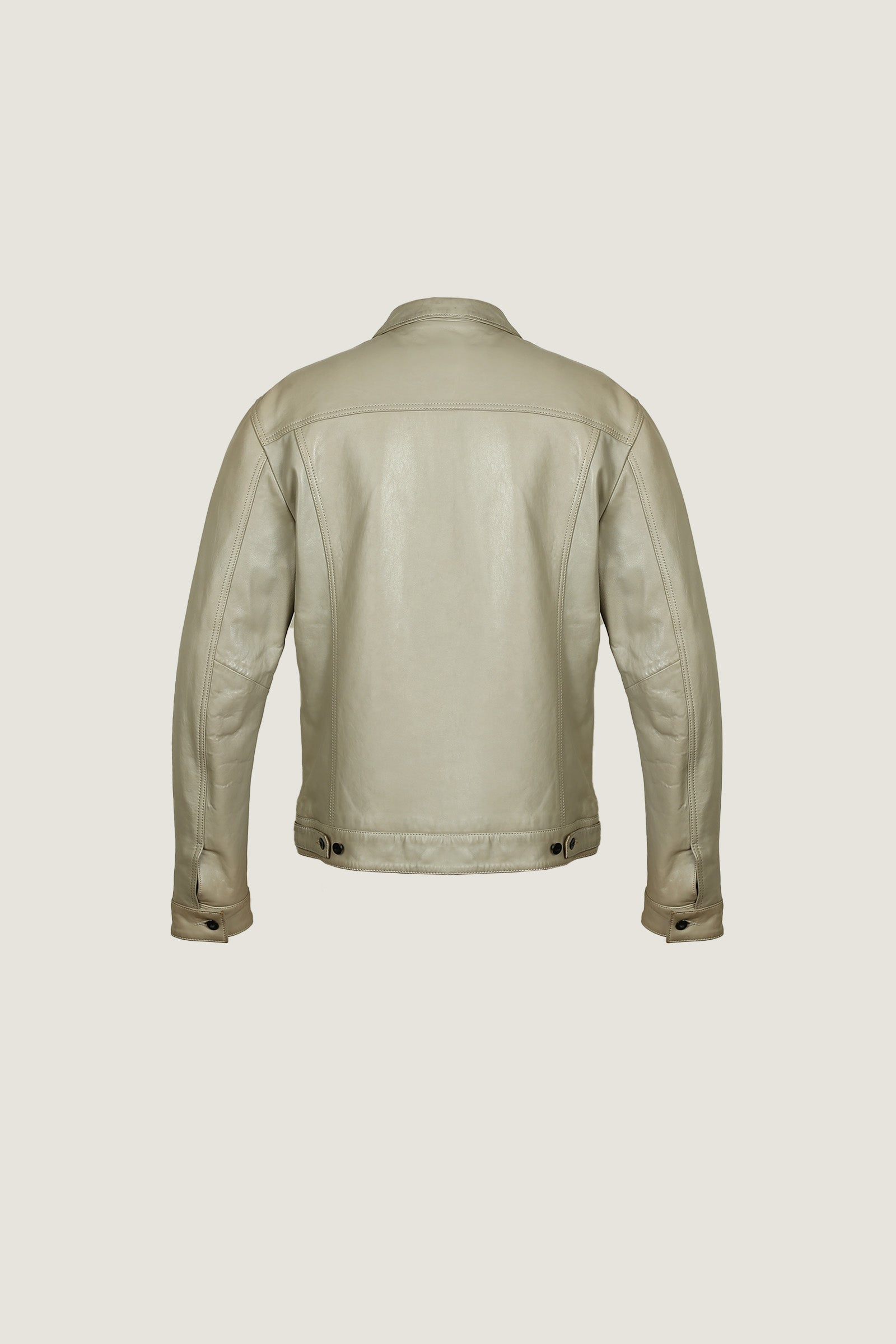 Denim Style Leather Jacket | Women