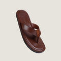Novado - Men's Leather Slipper - Tan