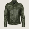 Trucker Leather Jacket