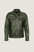 Trucker Leather Jacket