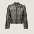Cafe Racer Leather Jacket | Men