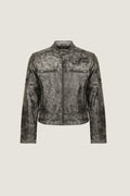Cafe Racer Leather Jacket | Men