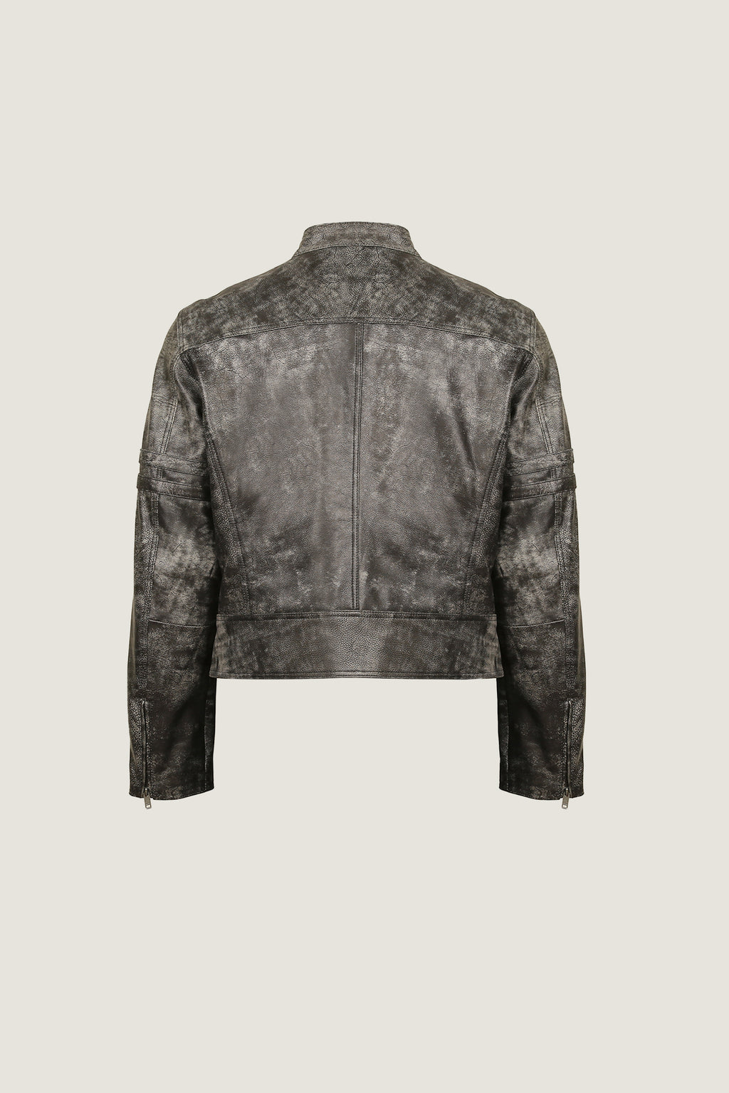 Cafe Racer Leather Jacket | Men