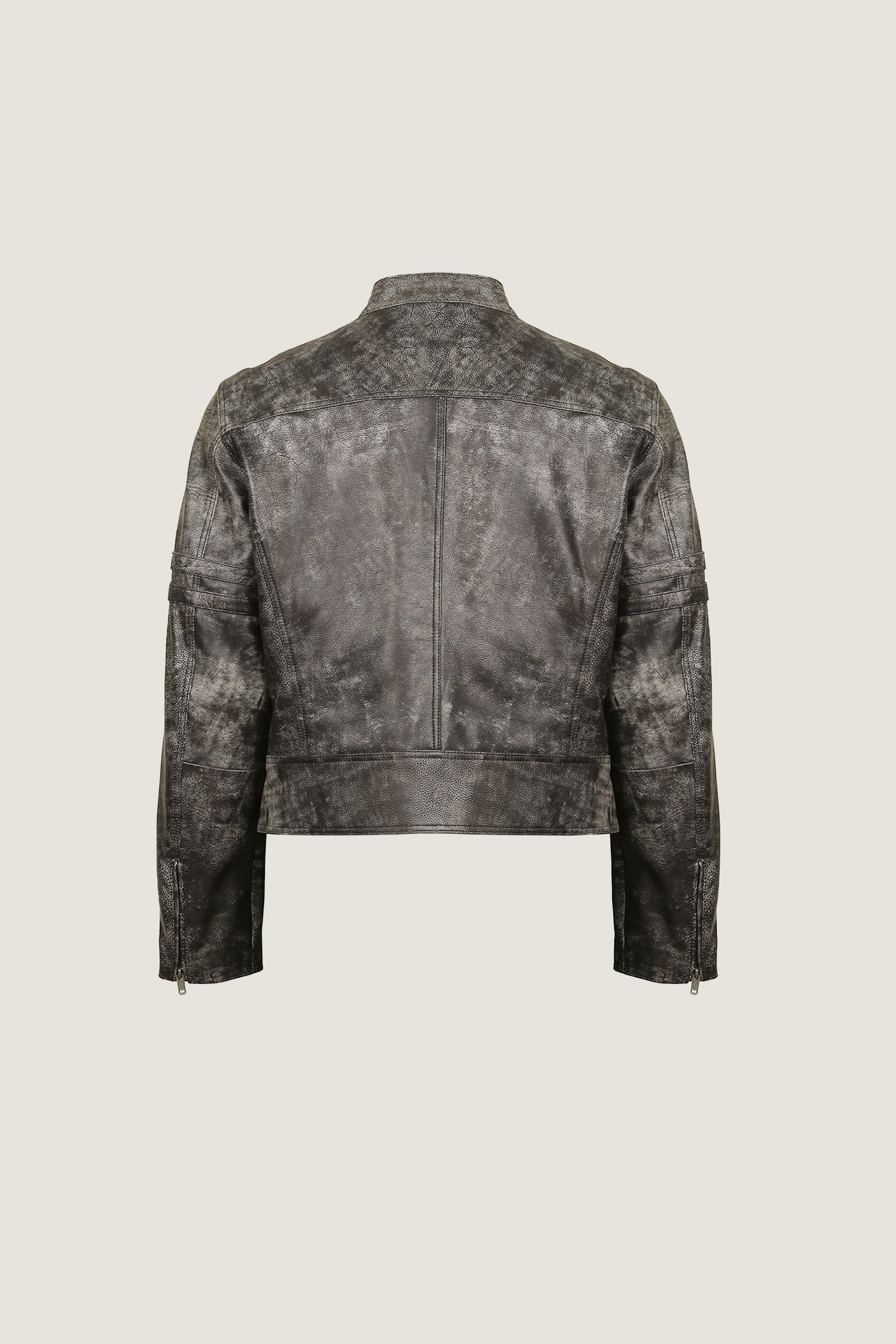 Cafe Racer Leather Jacket | Men