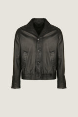 Leather Blazer | Men