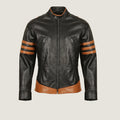 Cafe Racer Leather Jacket | Men