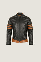 Cafe Racer Leather Jacket | Men