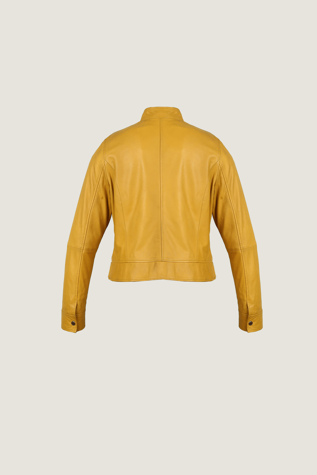Cafe Racer Leather Jacket | Women