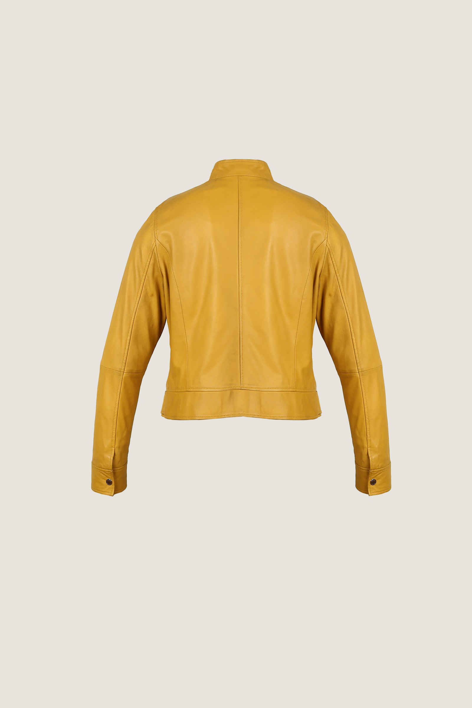Cafe Racer Leather Jacket | Women
