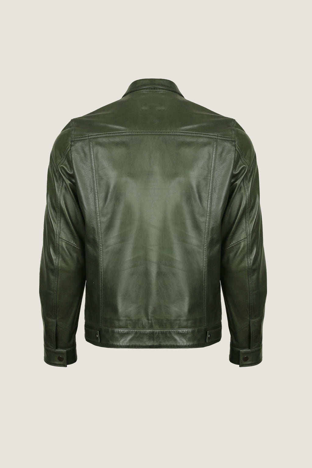 Trucker Leather Jacket