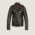 Quilted Biker Leather Jacket | Women