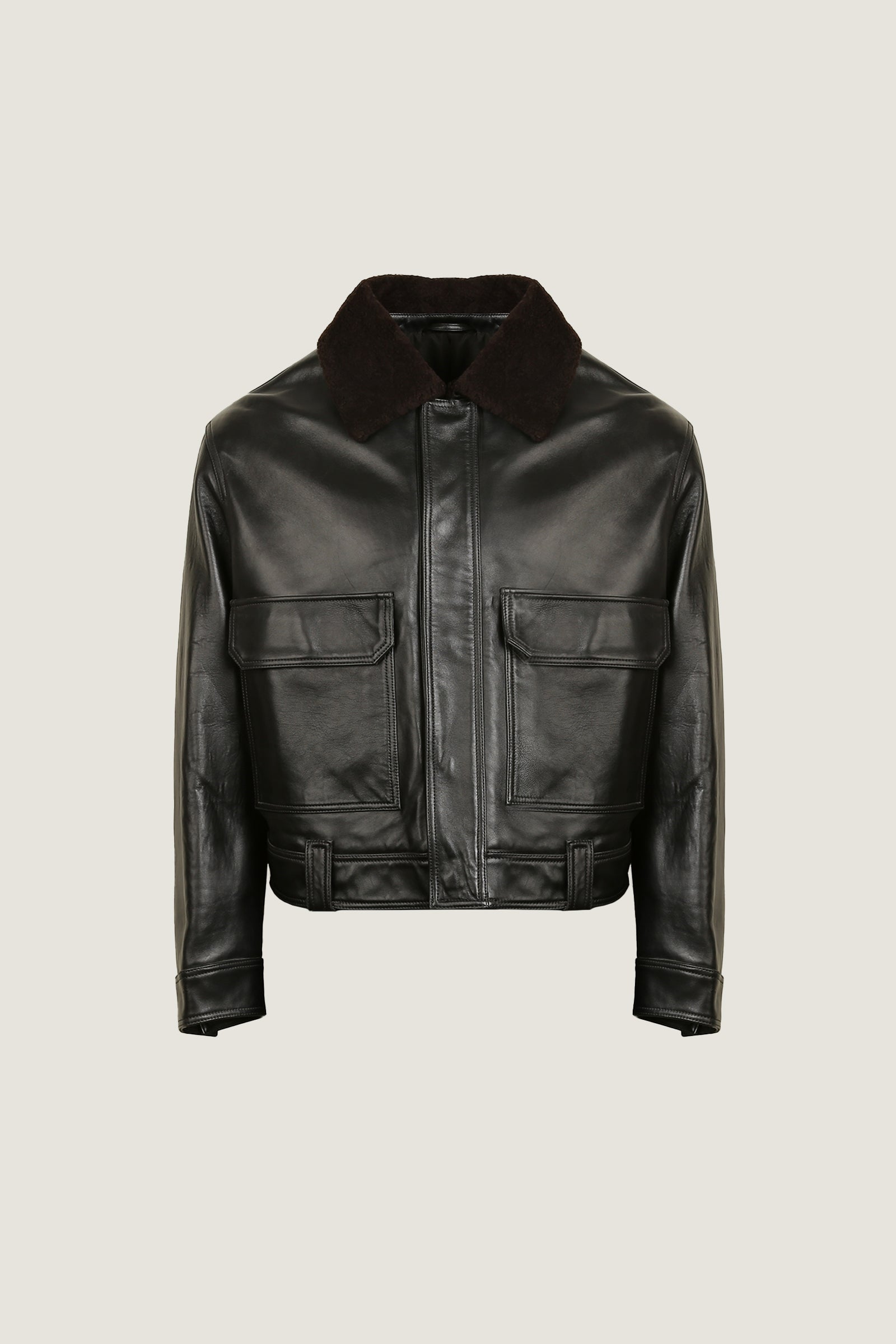 Pilot Leather Jacket | Men
