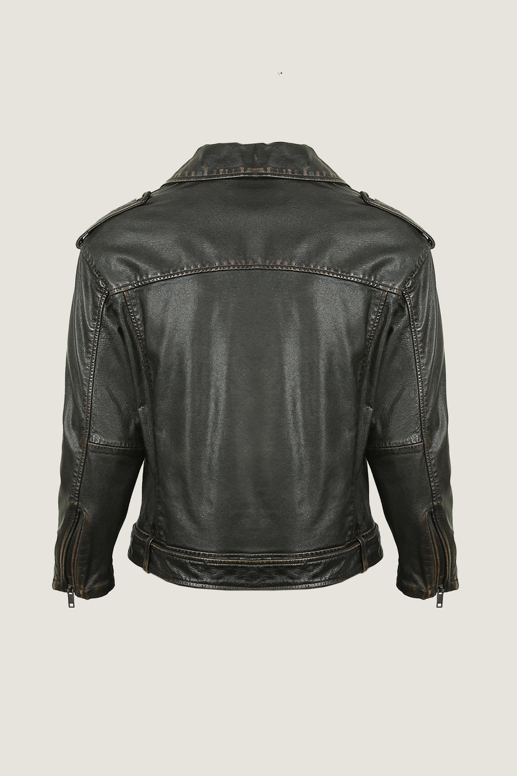 Biker Leather Jacket | Men