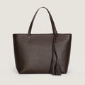Carina Leather Tote Bag