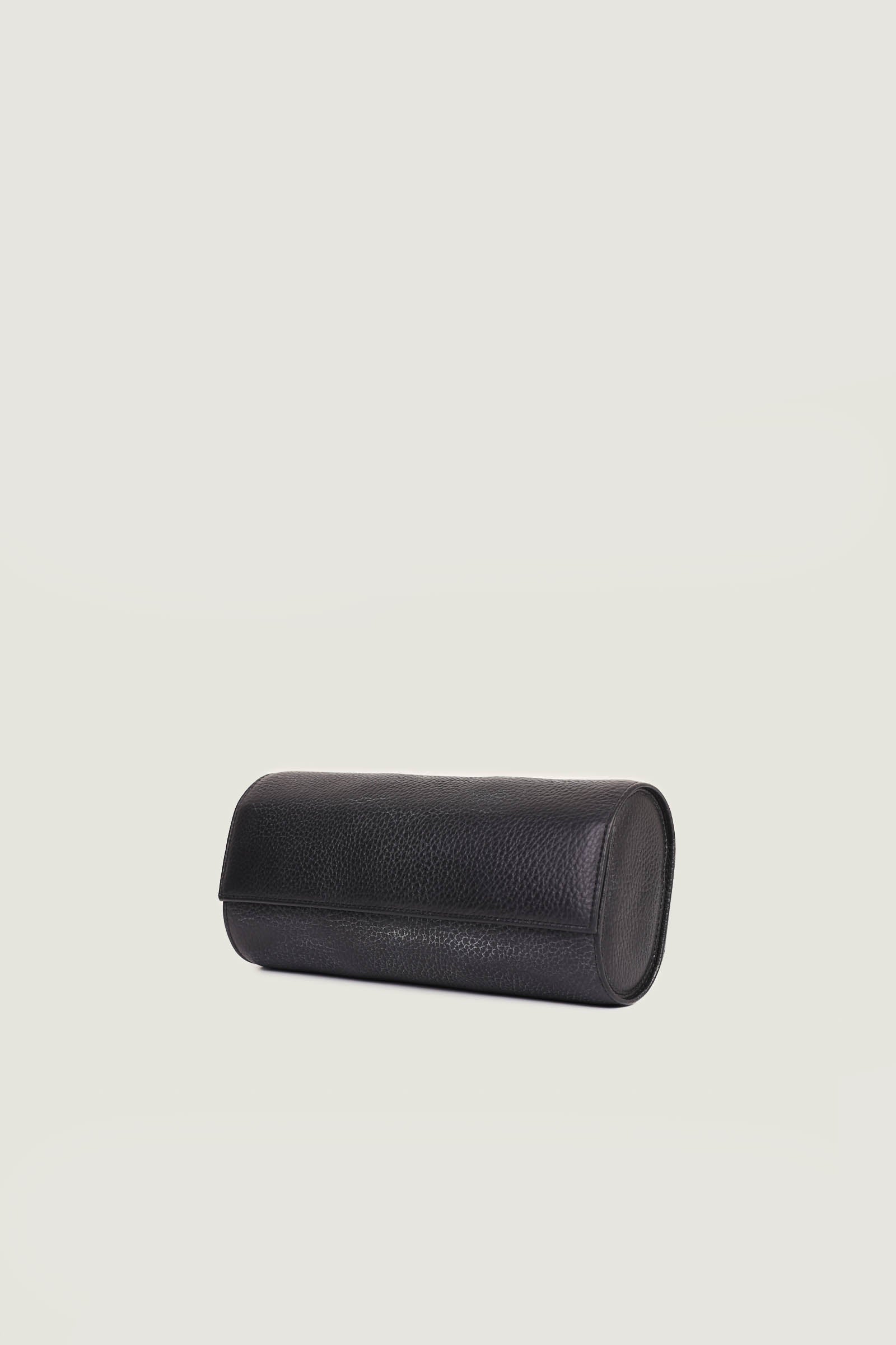 3 Watch Roll Box with cufflinks storage
