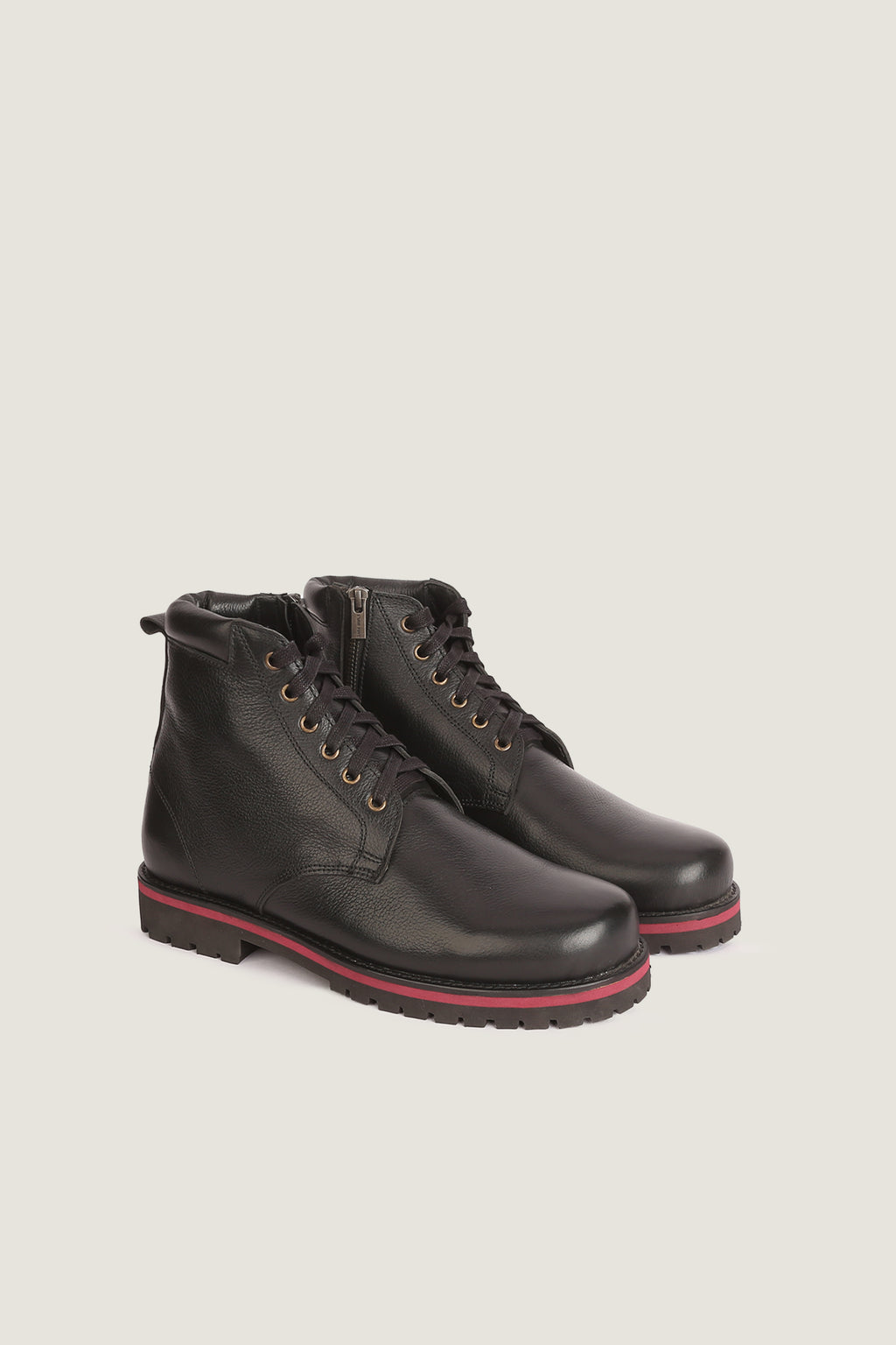 Robert Lace Up Boot With Zipper | Men