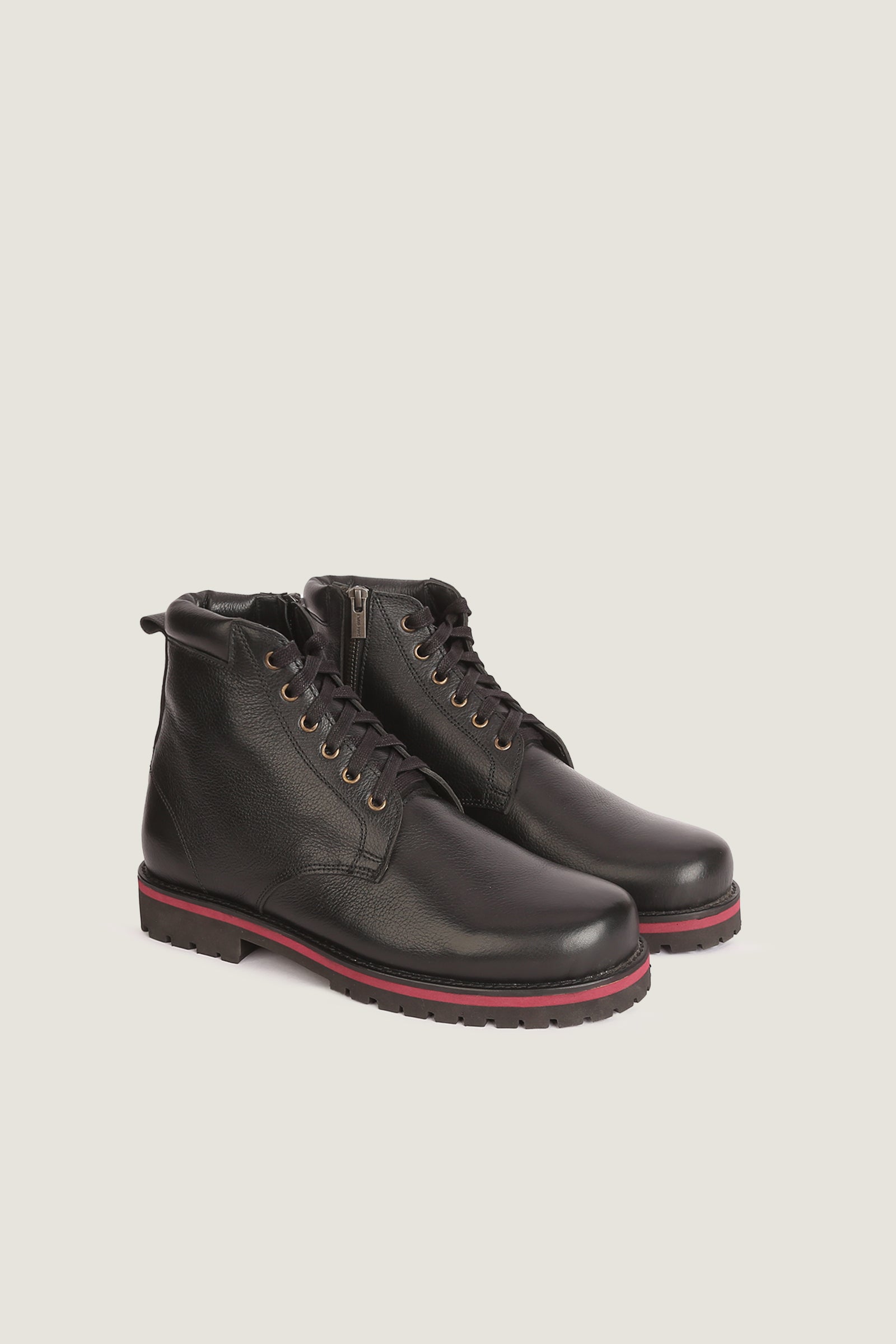 Robert Lace Up Boot With Zipper | Men