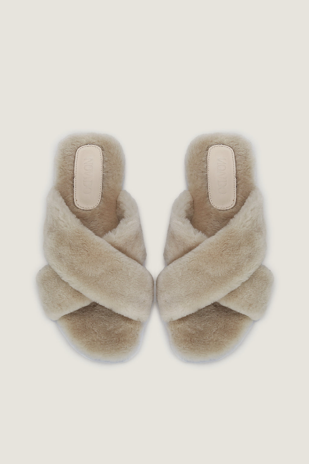 Shearling Fur Slipper