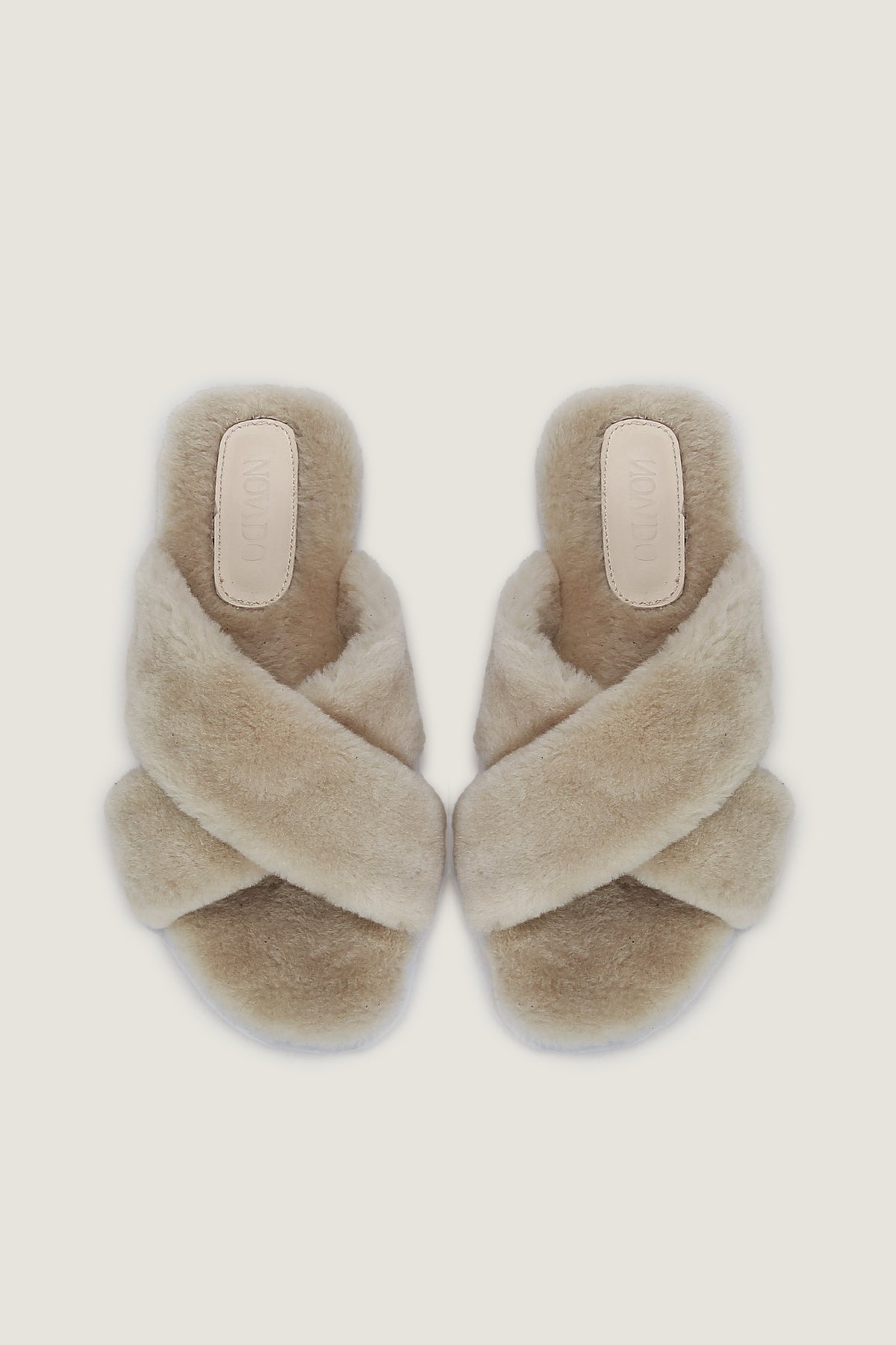Shearling Fur Slipper