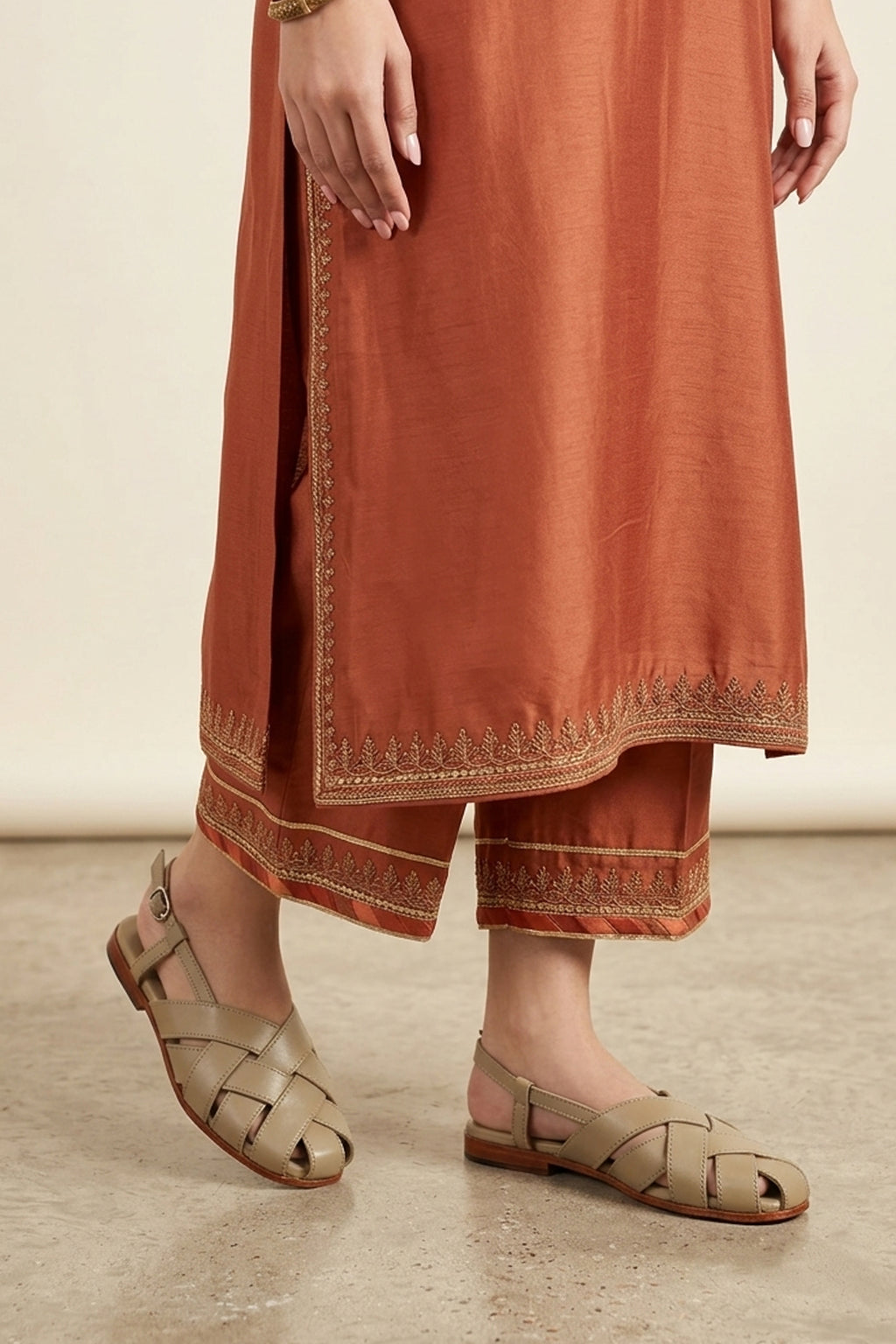 Women | Fashion Leather Sandal