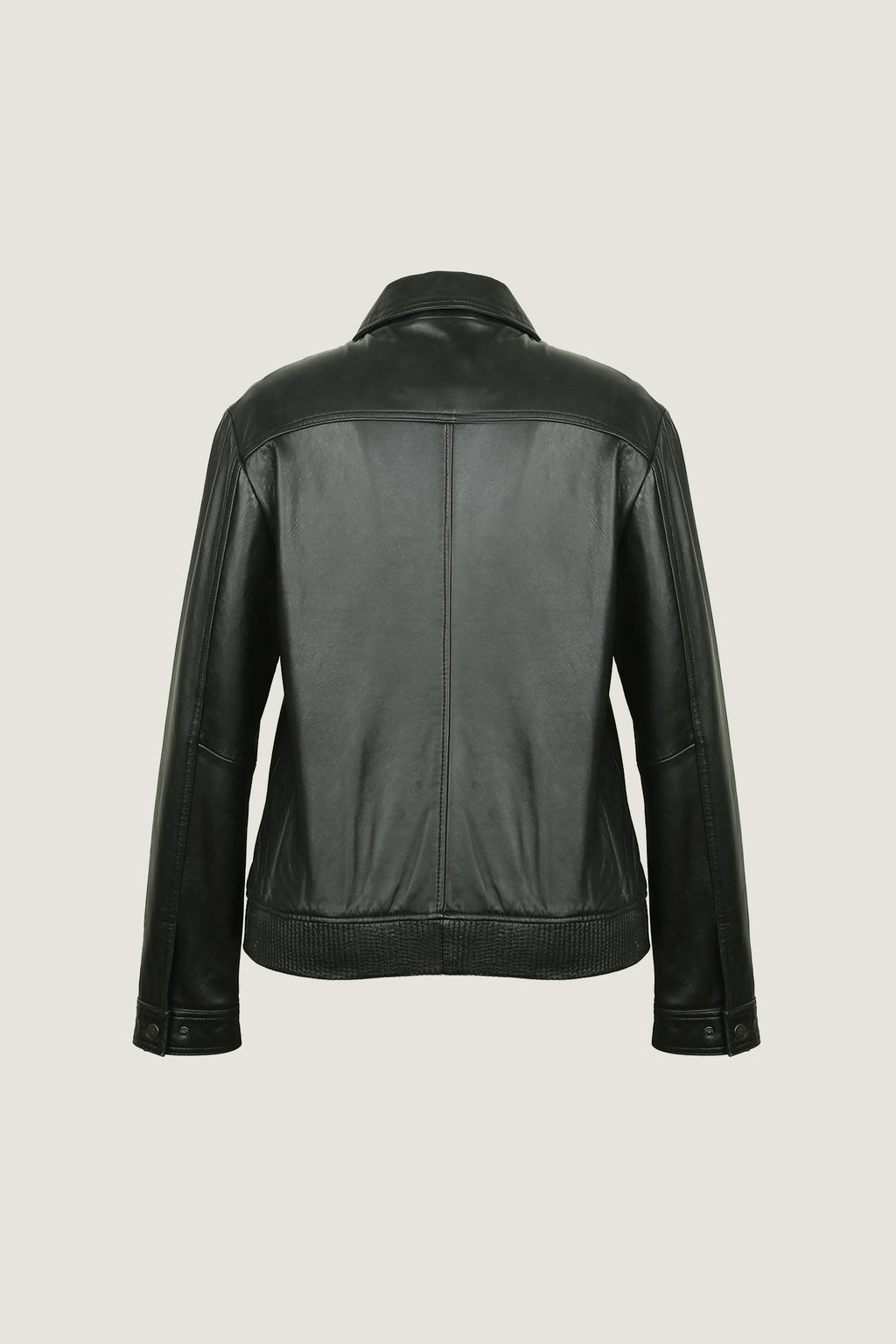 Classic Leather Jacket | Women