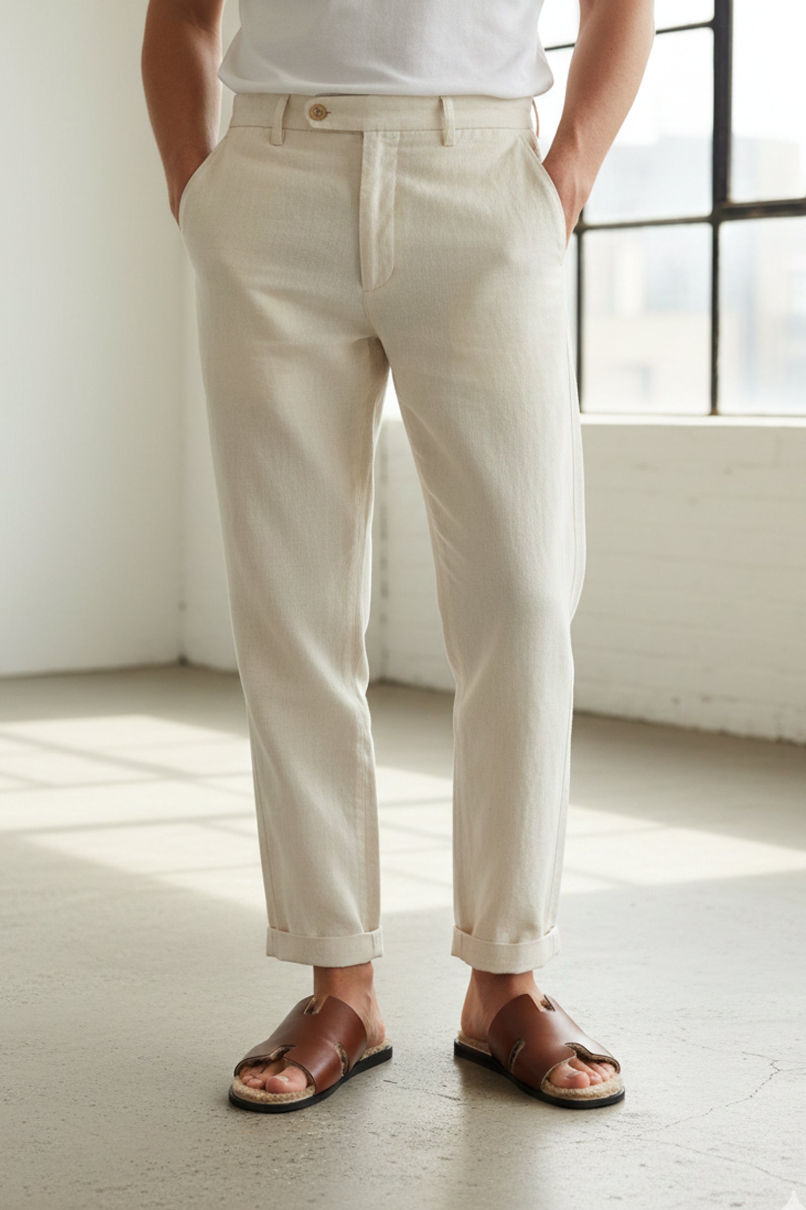 H Style Fur slides | Men