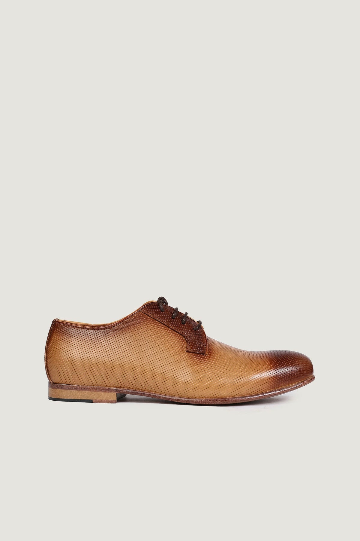 Micro-Punch Derby Shoes | Men