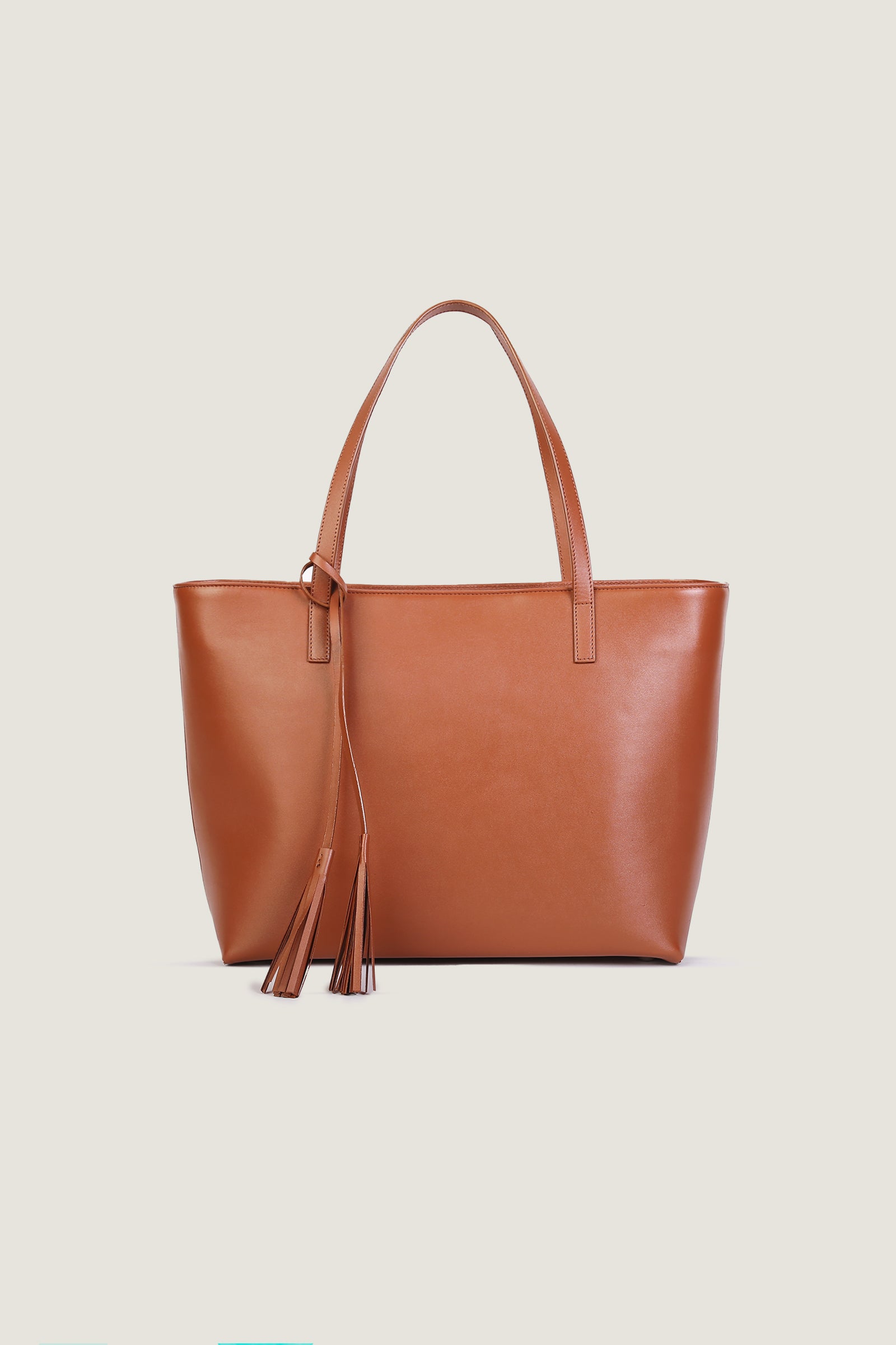 Carina Leather Tote Bag