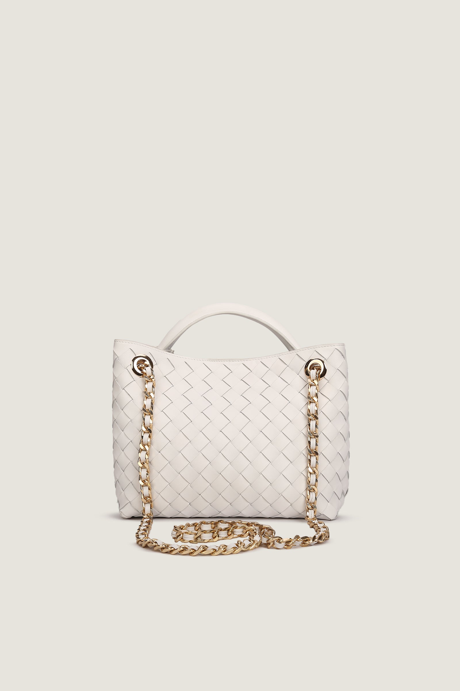 Small Andiamo With Golden Chain