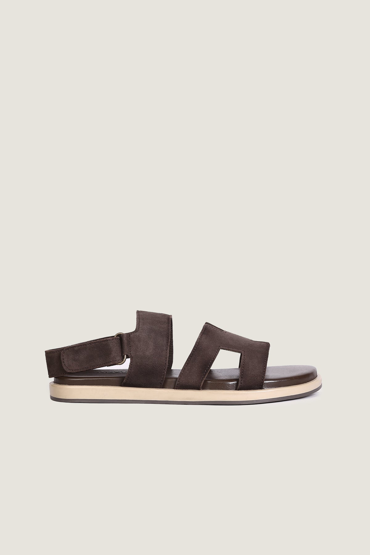 Suede H Style Sandal | Men