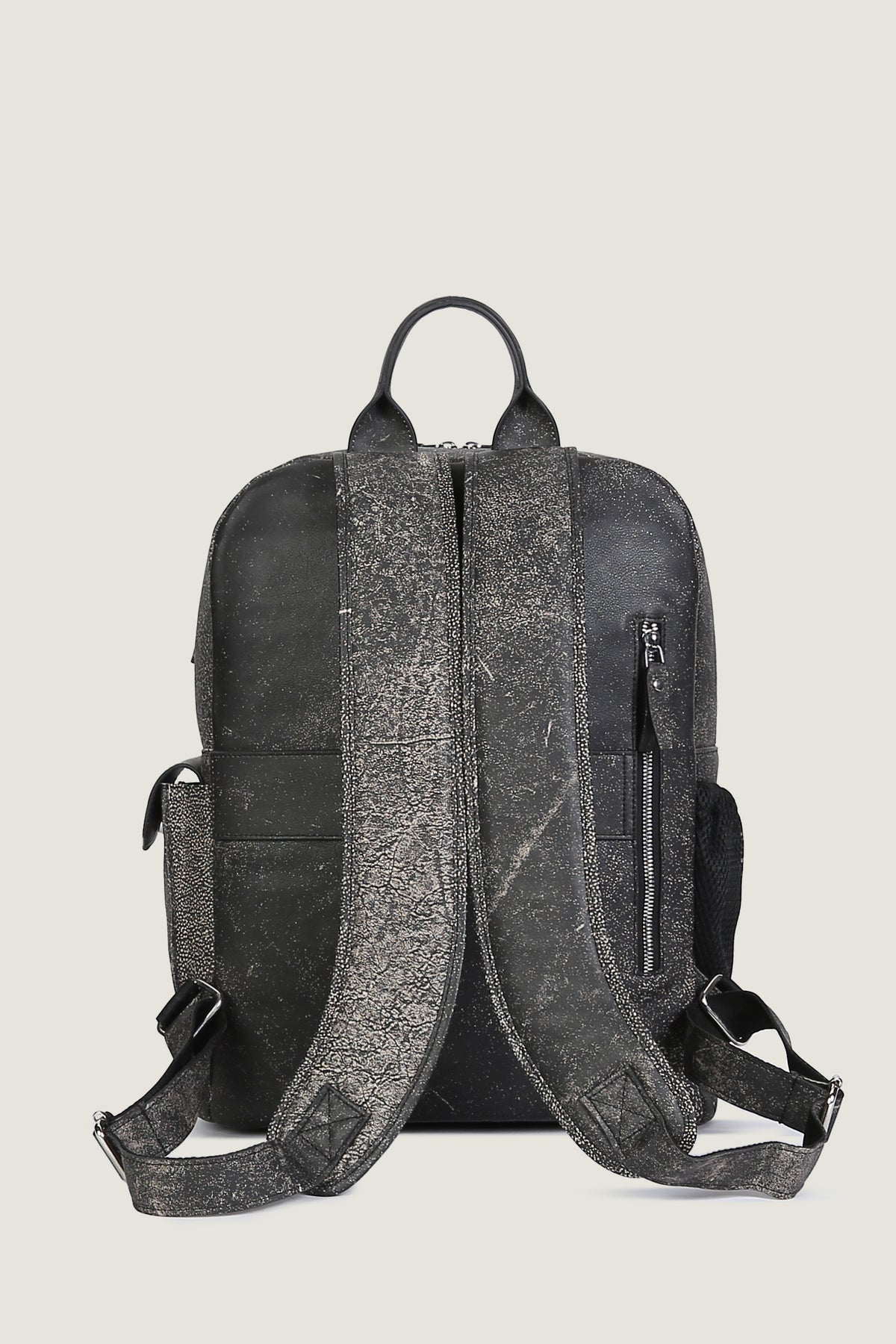 Classic Leather Backpack