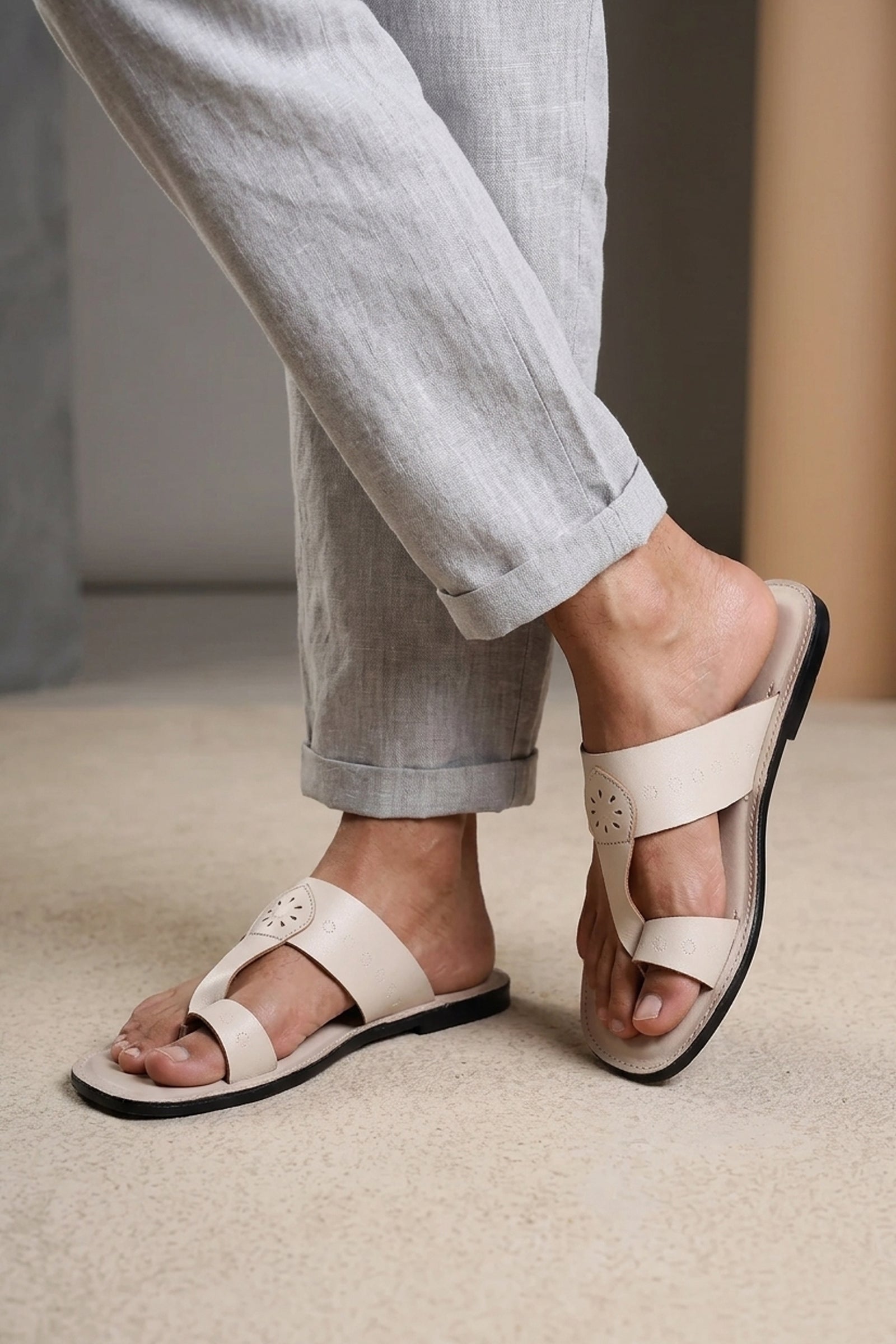 Kohlapuri Slipper | Men