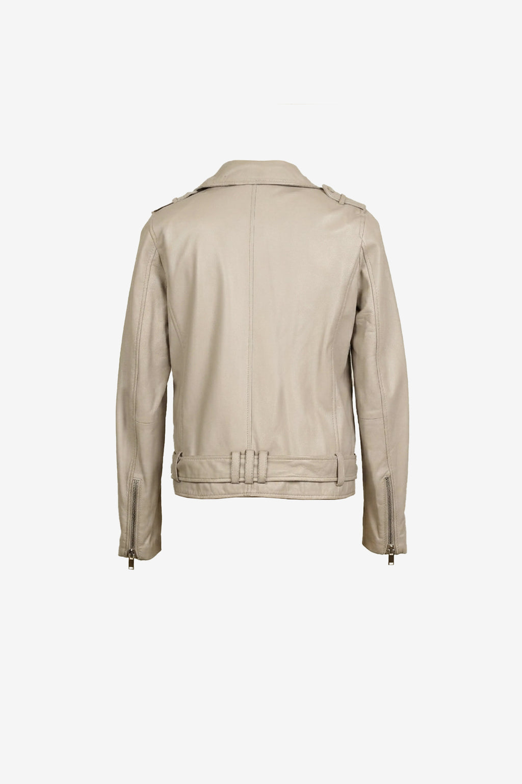 Elowen Ivory Moto Jacket