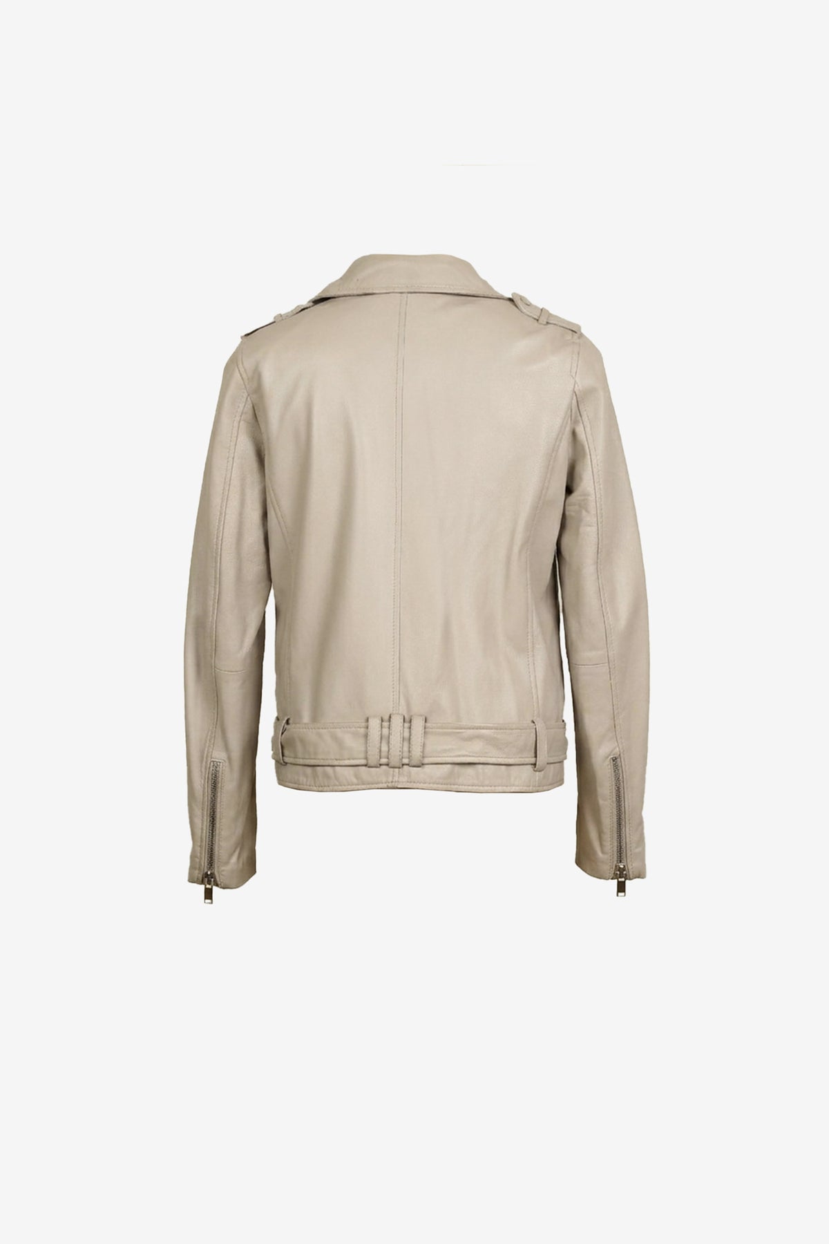 Elowen Ivory Moto Jacket