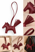 Horse Leather Charm
