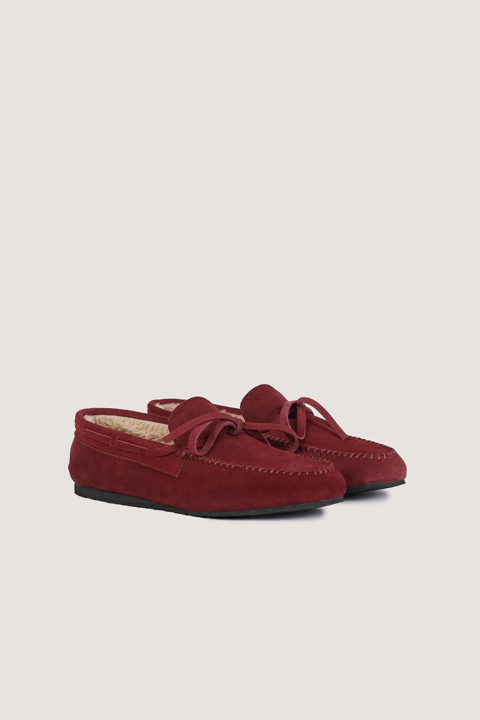 Men's Fur Mocassions