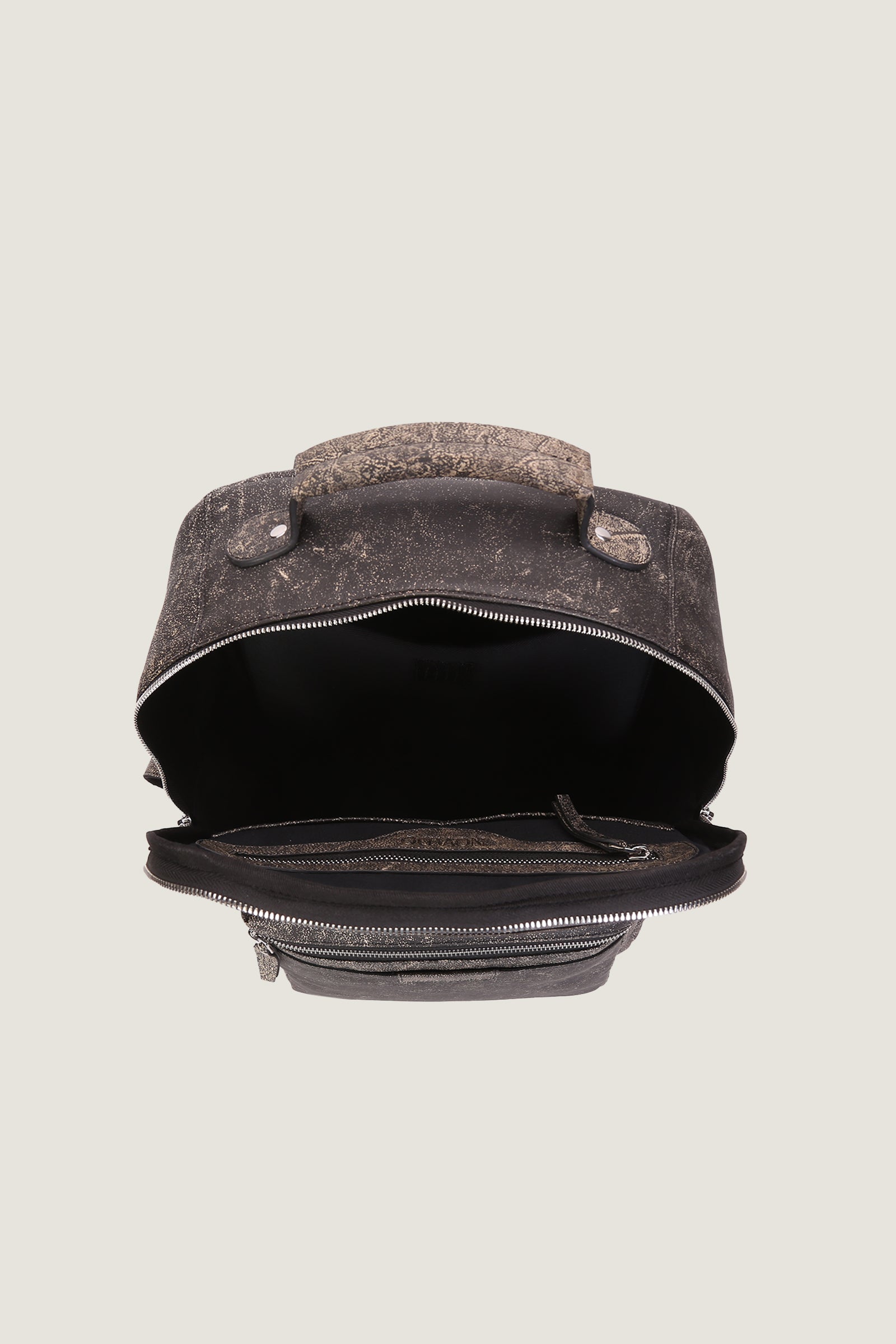 Classic Leather Backpack